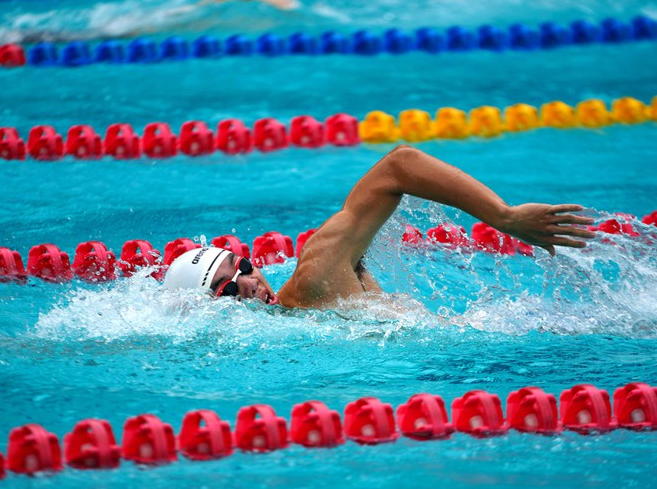 swimming athlete anh vien vietnams little mermaid wins 12 national gold medals