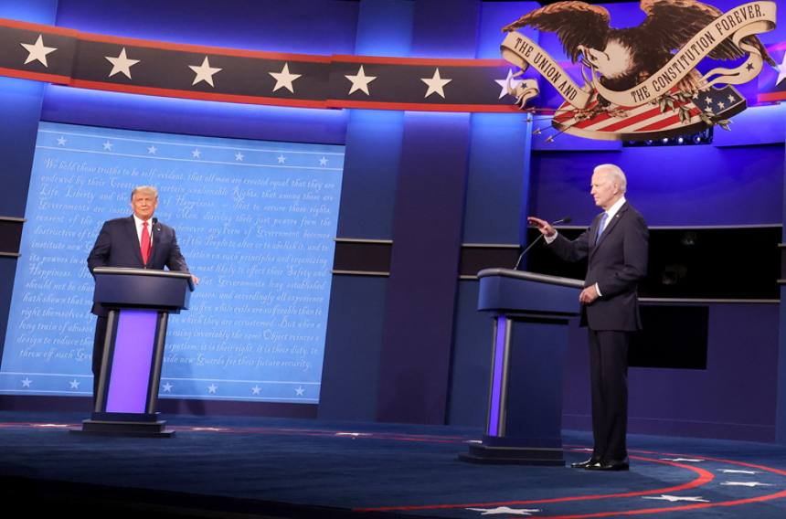US final presidential debate highlights & experts grading