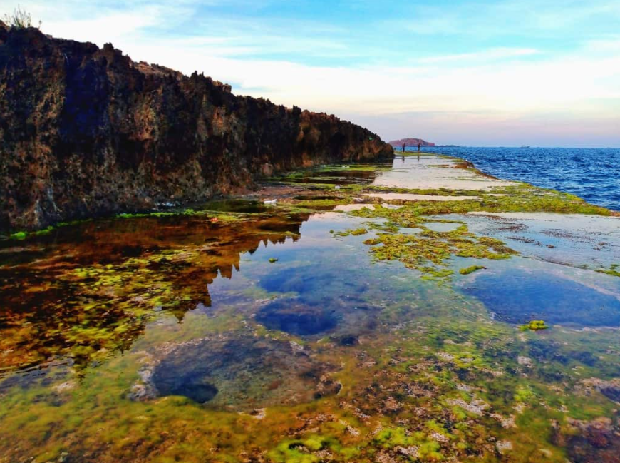 Hon Do The land for best sunrise sightseeing in Ninh Hon Do The land for best sunrise sightseeing in Ninh