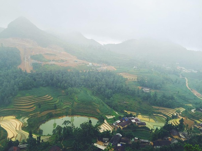 exploring the story of ha giang in watering season from local meo people