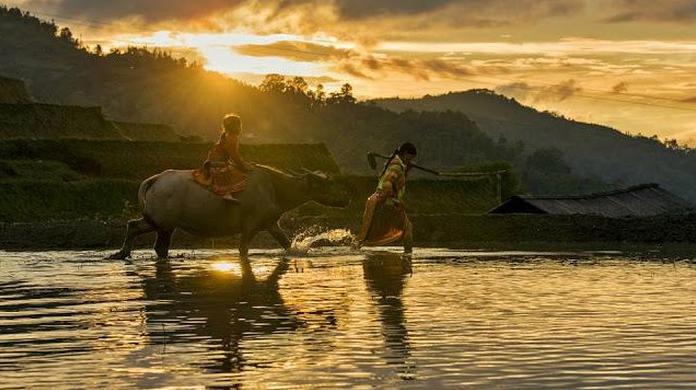 exploring the story of ha giang in watering season from local meo people