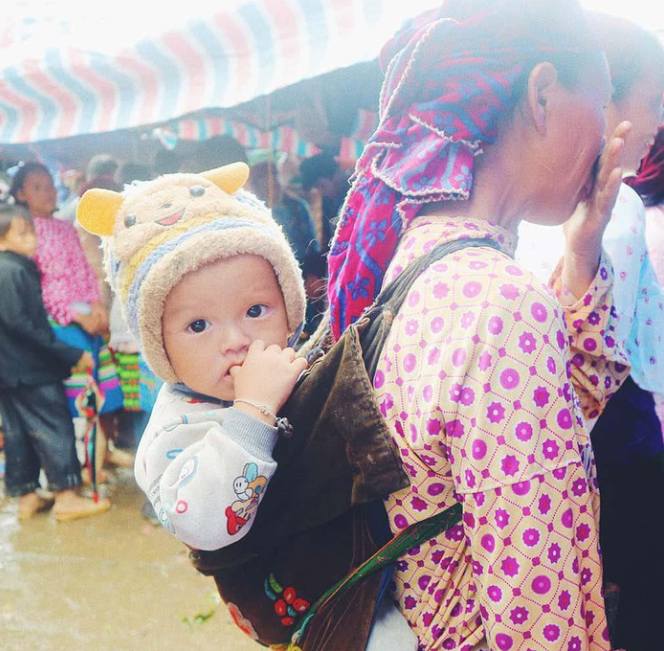 exploring the story of ha giang in watering season from local meo people