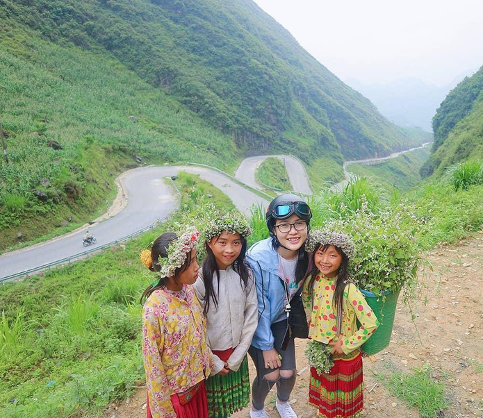 exploring the story of ha giang in watering season from local meo people