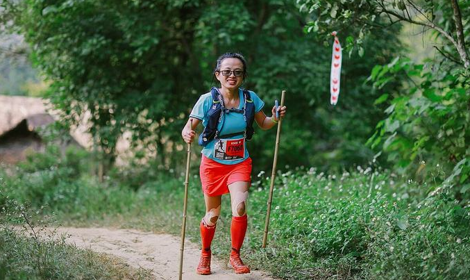 first vietnamese trail runner tops continental racing chart