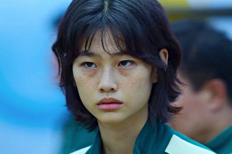 Ho-yeon jung â€˜Squid Gameâ€™
