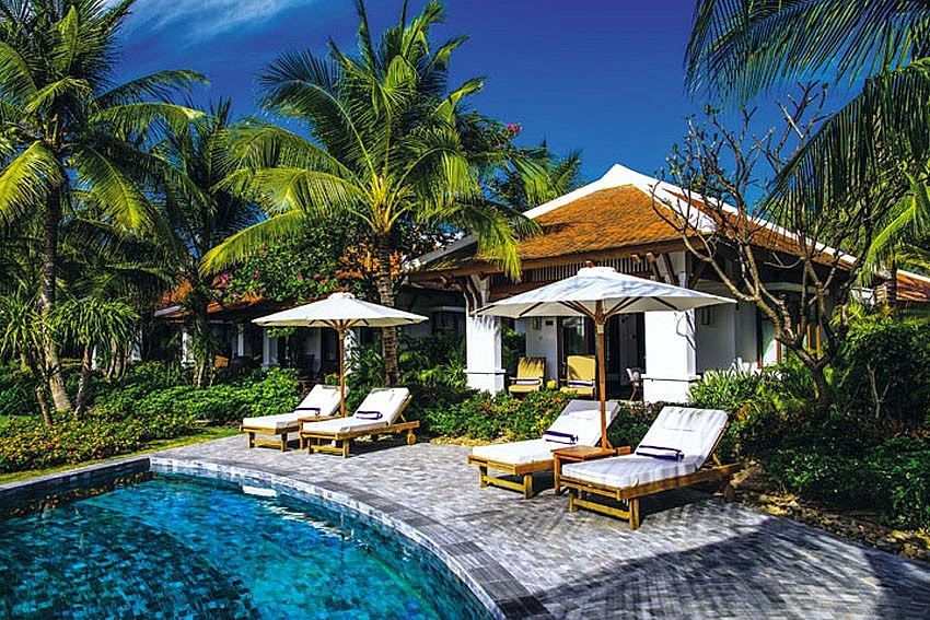 Six Vietnam Resorts Named Among Condé Nast Traveler's Asian Top 25