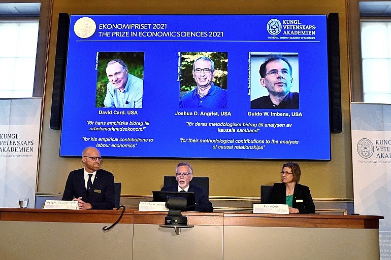 Biography of Three Economists That Win the 2021 Nobel Prize