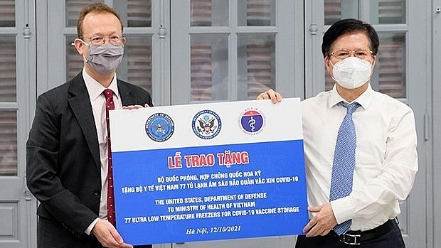 President Nguyen Xuan Phuc Looks For Continued Support From US in Pandemic Fight