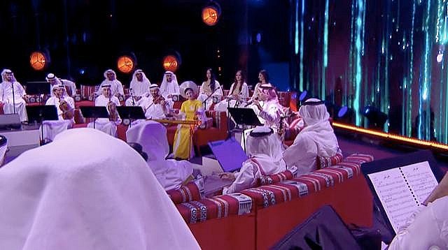 Vietnamese Monochord Featured on Middle East Traditional Music Show