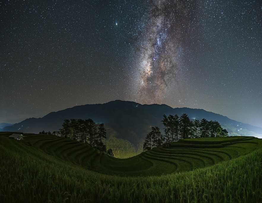 Magical Photos of Milky Way Across Vietnam