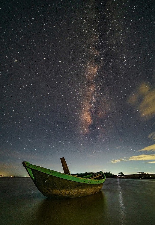 Magical Photos of Milky Way Across Vietnam