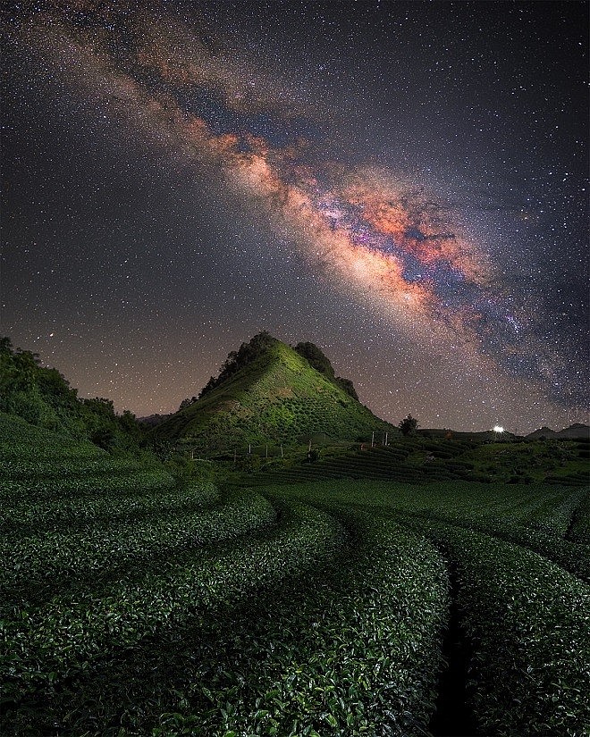 Magical Photos of Milky Way Across Vietnam