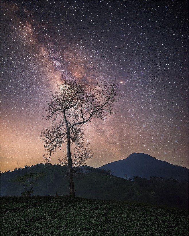 Magical Photos of Milky Way Across Vietnam