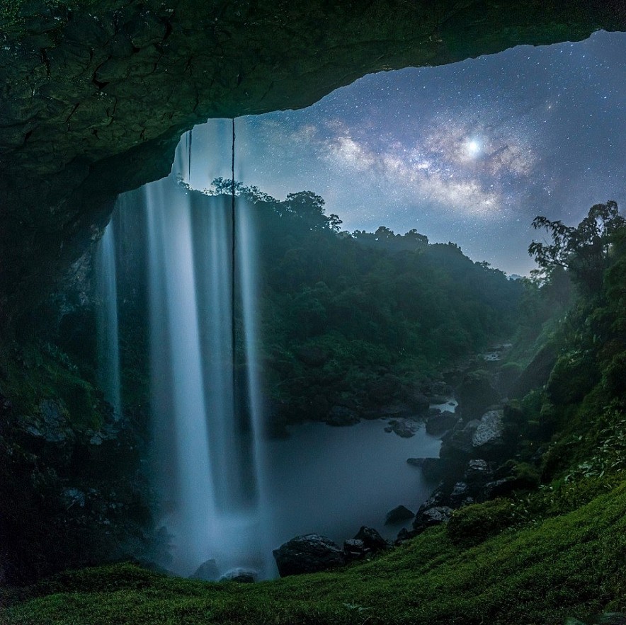 Magical Photos of Milky Way Across Vietnam