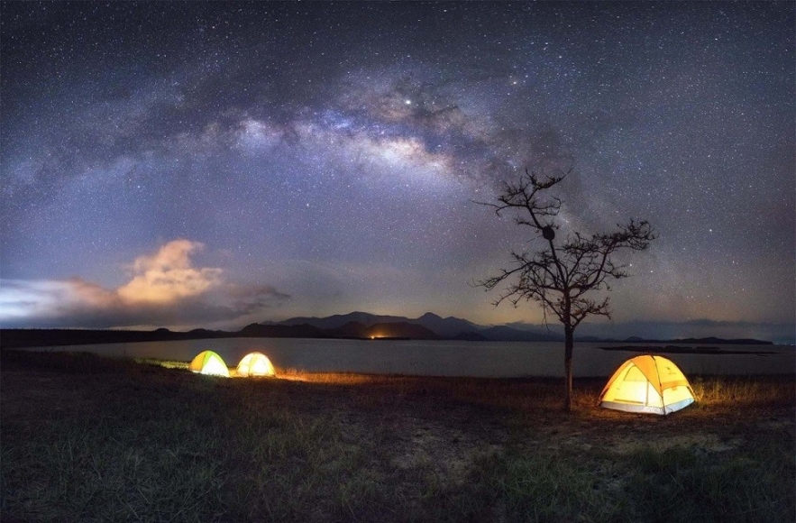 Magical Photos of Milky Way Across Vietnam