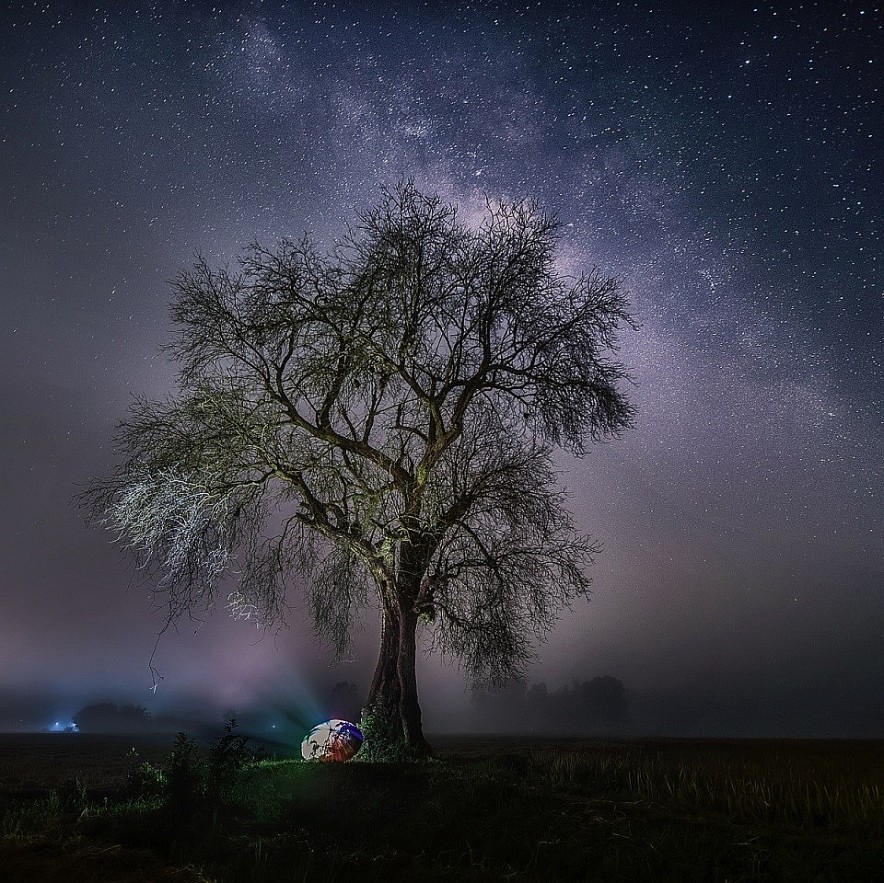 Magical Photos of Milky Way Across Vietnam