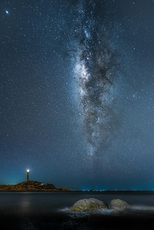 Magical Photos of Milky Way Across Vietnam