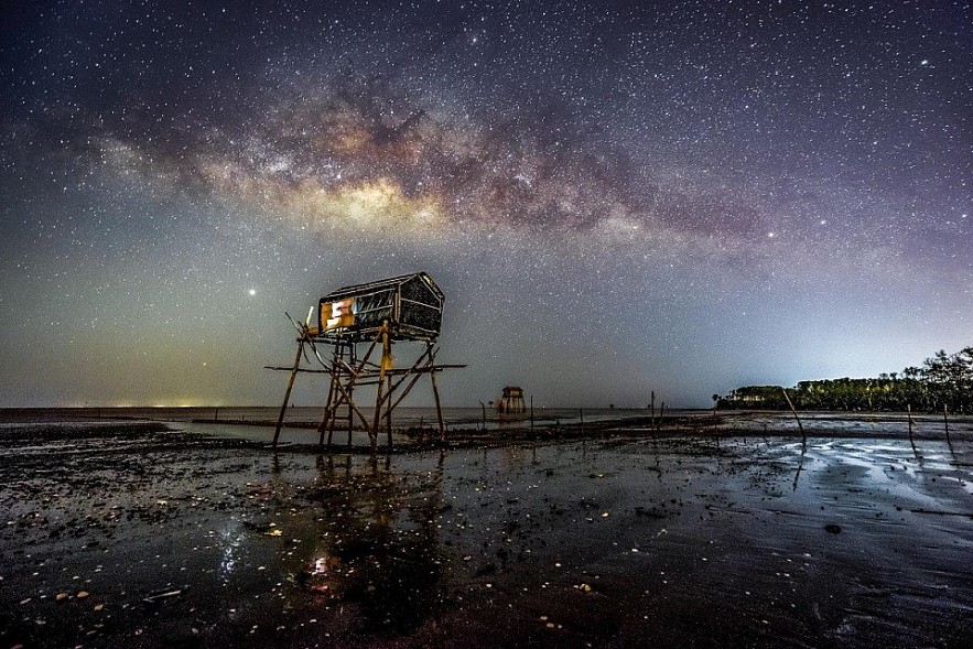 Magical Photos of Milky Way Across Vietnam