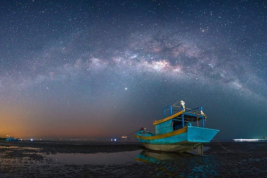 Magical Photos of Milky Way Across Vietnam