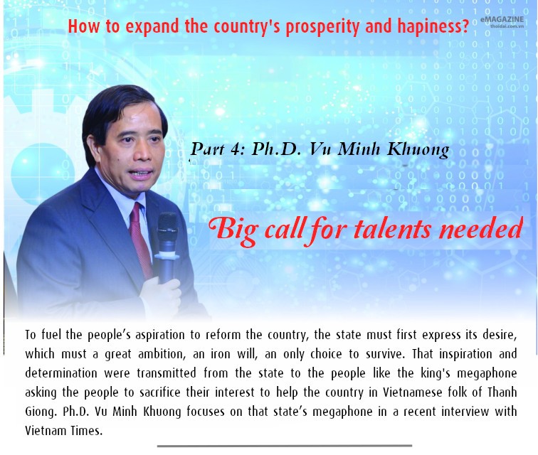 Big Call For Talents Needed