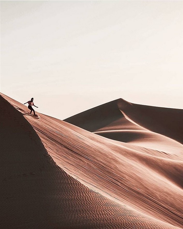 Exploring Vietnam's Miniature Sahara Desert