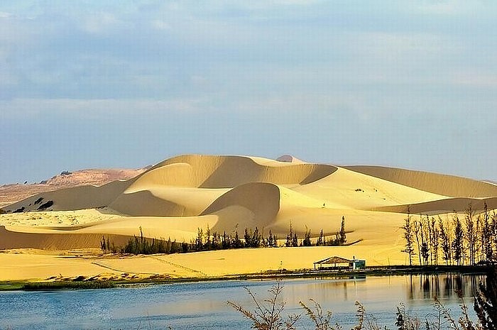 Exploring Vietnam's Miniature Sahara Desert