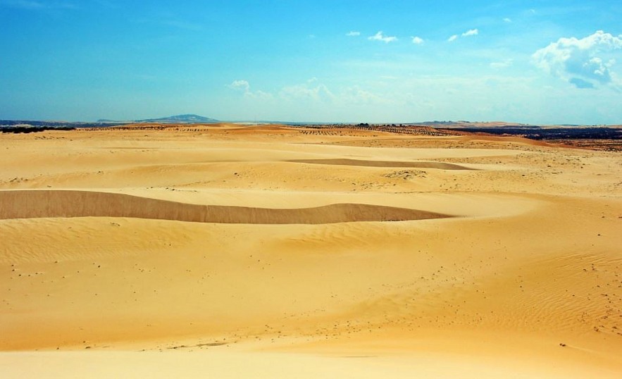 Exploring Vietnam's Miniature Sahara Desert