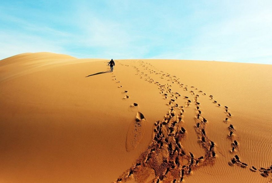 Exploring Vietnam's Miniature Sahara Desert