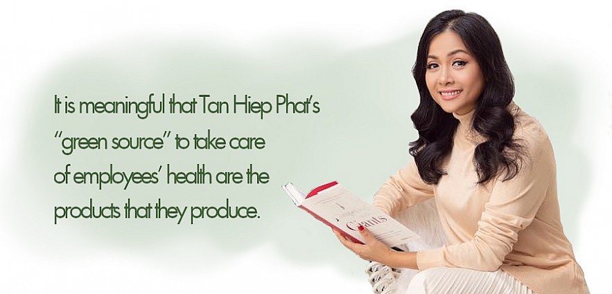 Dr. Thanh Herbal Tea: Tan Hiep Phat’s “Green source” to Ensure Employees' Health