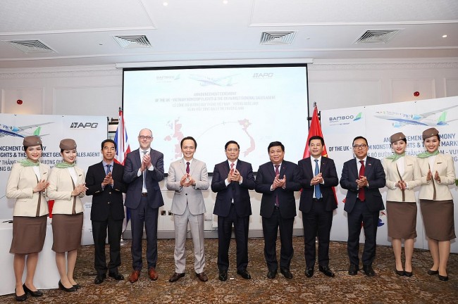 Bamboo Airways Inaugurates Vietnam - UK Nonstop Routes & UK Market General Sales Agent