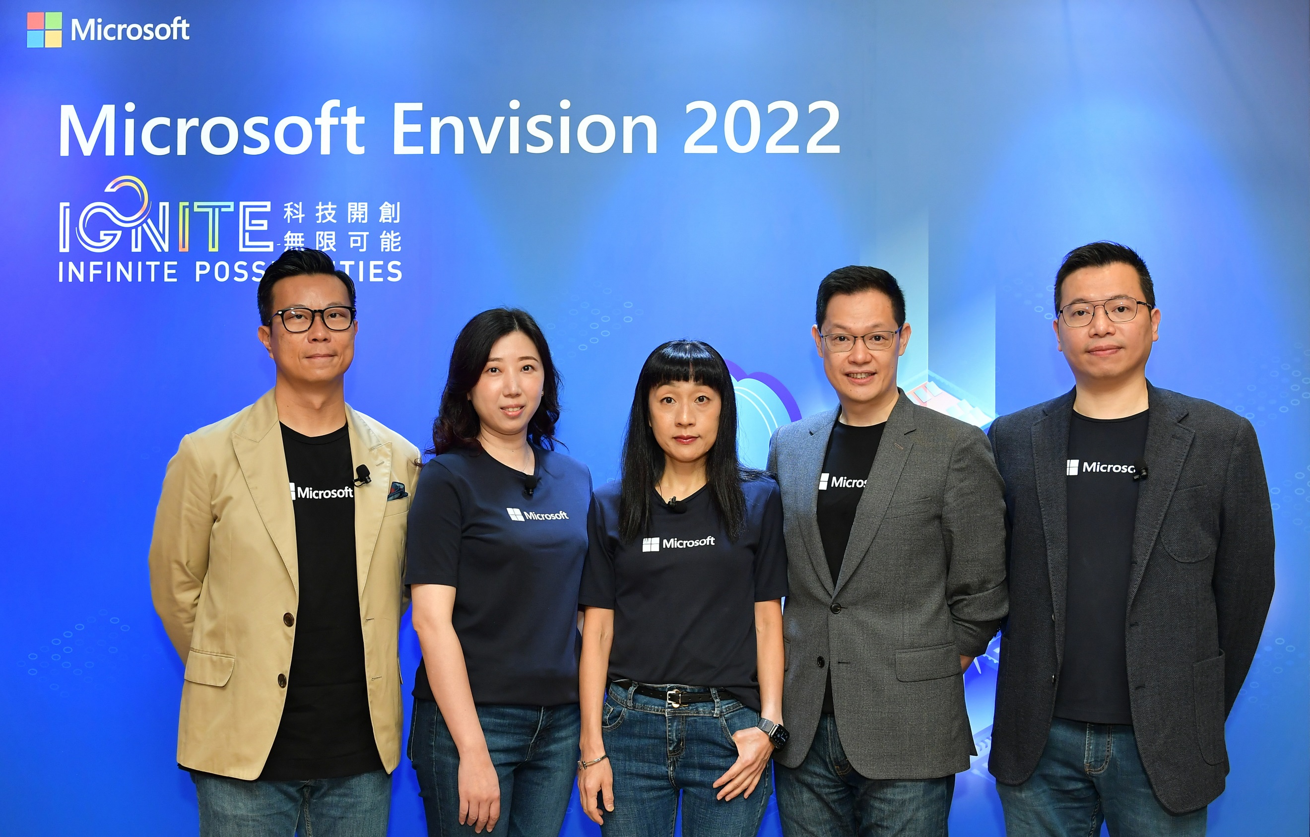 bicrosoft envision hong kong 2022 reveals 4 digital transformation trends business solutions