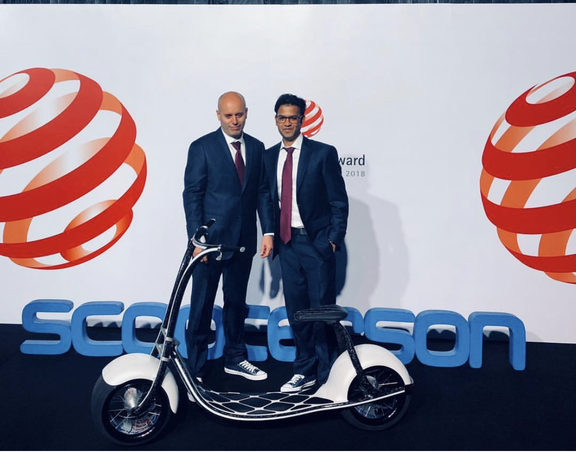 Located in a sprawling complex close to downtown Singapore, the community boasts of industry trailblazers, which Scooterson is poised to become.