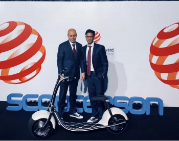 Scooterson Finds New Home in Launchpad One-North Singapore