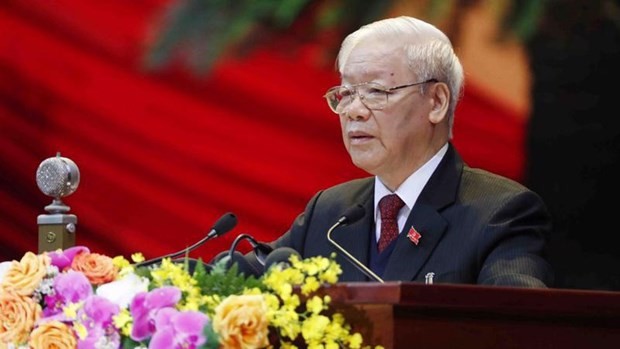 General Secretary of the Communist Party of Vietnam Central Committee Nguyen Phu Trong. Photo: VNA
