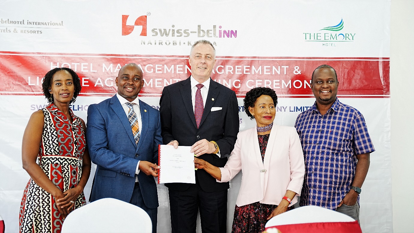 swiss belhotel international debuts in the kenyan capital and with it in africa