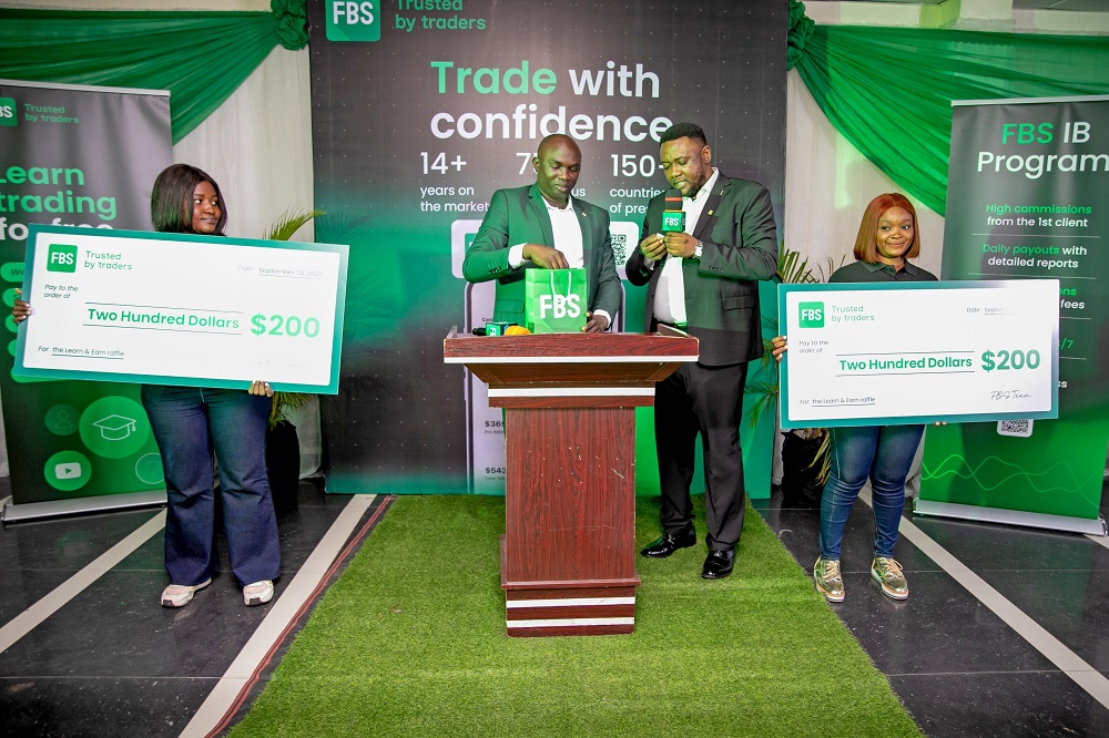 FBS Welcomed 200 Traders at Its Seminar in Lagos, Nigeria