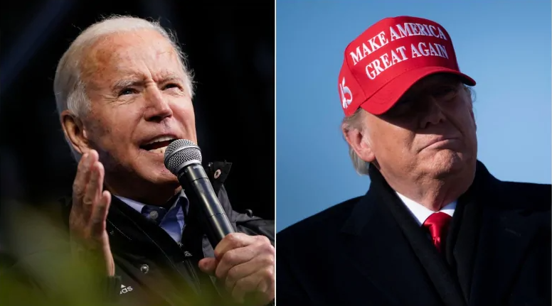us election trump wins in iowa poll hints at firing dr anthony fauci biden leads nationwide