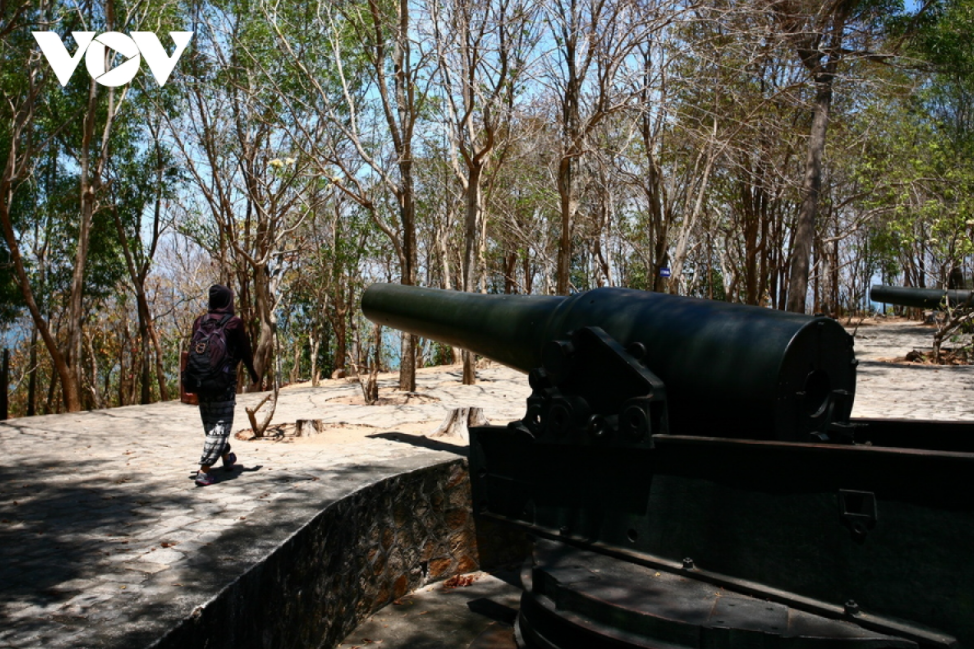 Indochina's biggest ancient artillery battle in Vung Tau