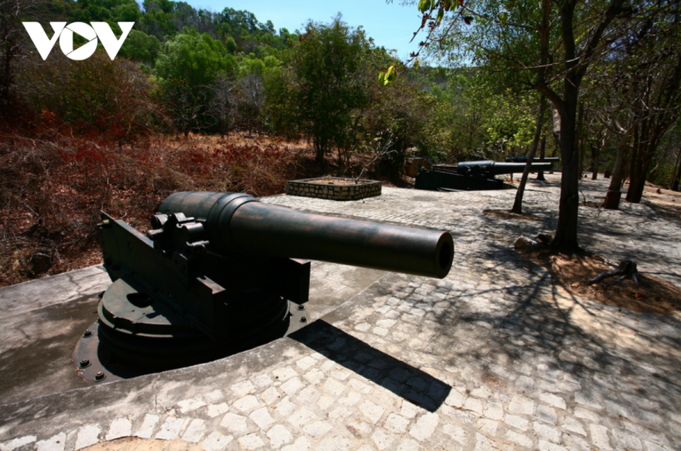 Indochina's biggest ancient artillery battle in Vung Tau