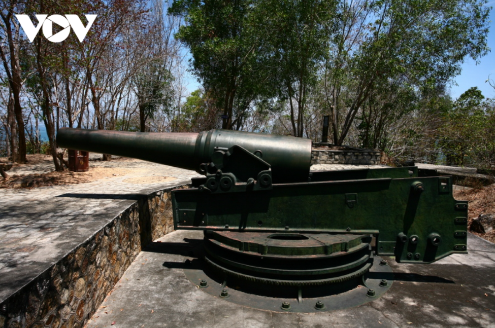 Indochina's biggest ancient artillery battle in Vung Tau