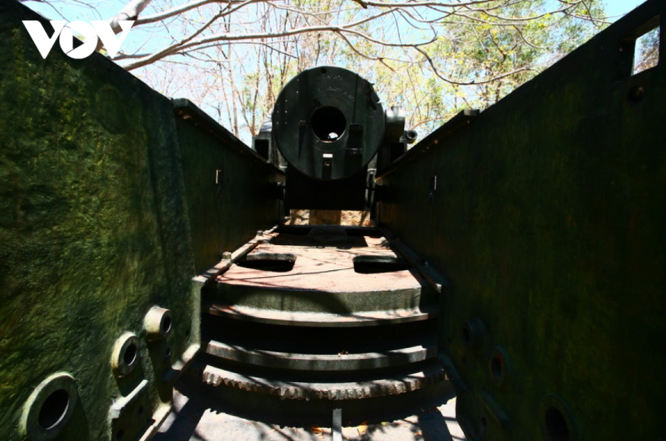 Indochina's biggest ancient artillery battle in Vung Tau