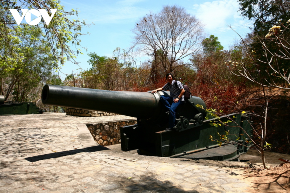 Indochina's biggest ancient artillery battle in Vung Tau