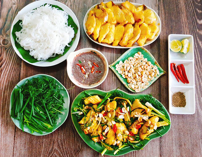 Perfect recipe for the legendary Hanoi's "chả cá Lã Vọng"