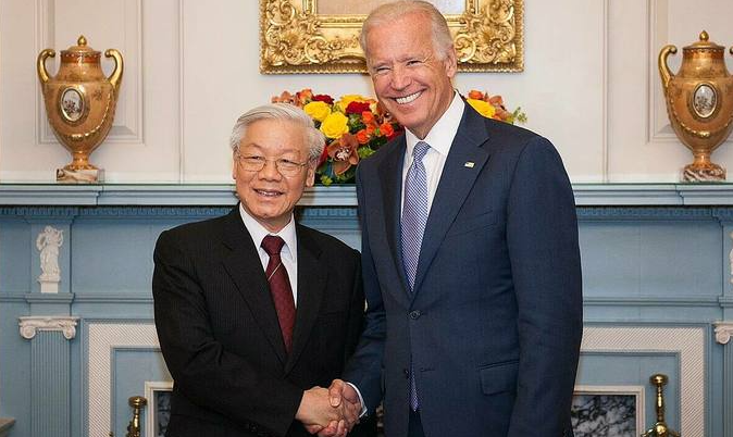 biden economic policies likely to advance vietnam said analysts