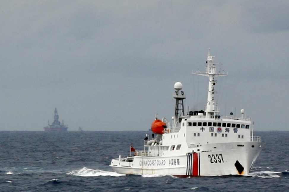 Concern raised over China's permission toward its Coast Guard' rights to use arm force