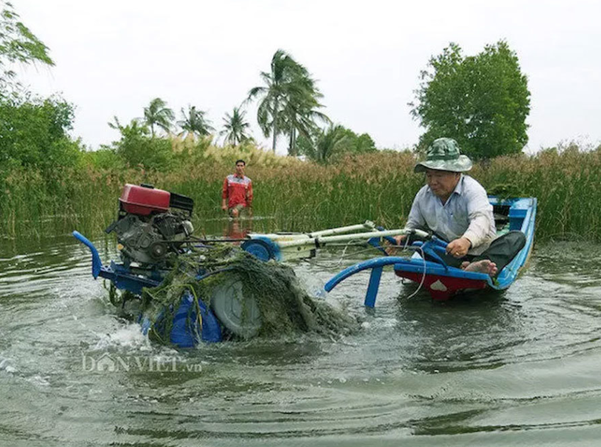 Vietnamese farmer invented ultralight plow outranking Russian and Chinese products
