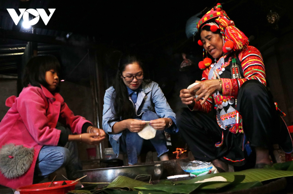 Unique traditional New Year of the Ha Nhi ethnic in the upstream of the Da River