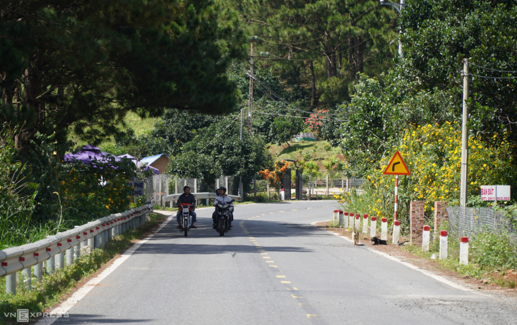 Stunning scenes of Da Lat suburb