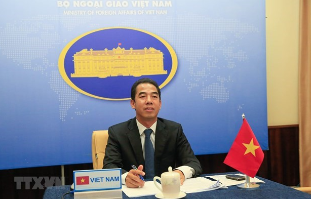 Vietnam-Kazakhstan political consultation held virtually