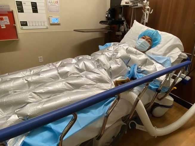 Vietnamese American looks forward to receiving a kidney to meet his newborn son